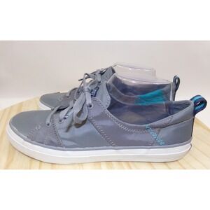 Sperry Crest Vibe Bionic Sneakers Shoes STS83720 Womens Gray Teal Size 9.5‎